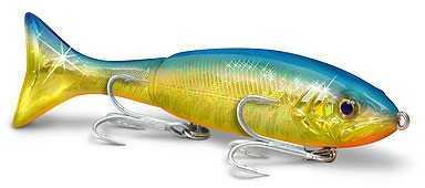Egret Holo-Flash Kick A Mullet 5in Foil Gold Blue Back Flash E-KA-M5-F18