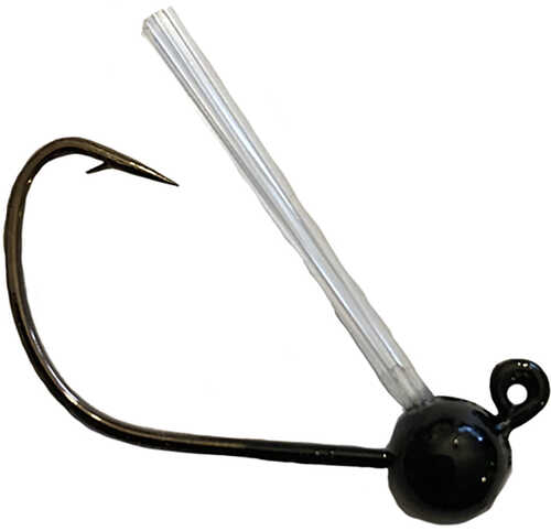 Click to see larger image. Claw Ls Weedless Wacky J Black 1/16oz Model: Lwwj116-04