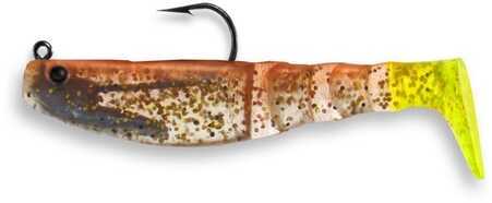 Egret Mambo Mullet 3 1/2In 1/4Oz 2Pk Cop Penny/Ct Model: E-MM35-14-04