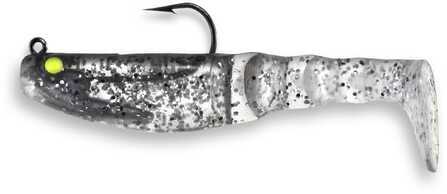Mambo Mullet 3 1/2In 1/4Oz 2Pk Silv/Blk Bk Model: E-MM35-14-06