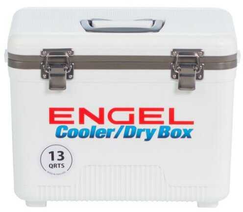 13 Quarts Cooler and Drybox in White