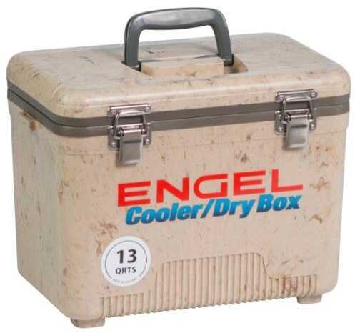13 Quarts Cooler and Drybox in Grassland