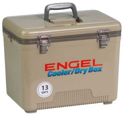 13 Quarts Cooler and Drybox in Tan