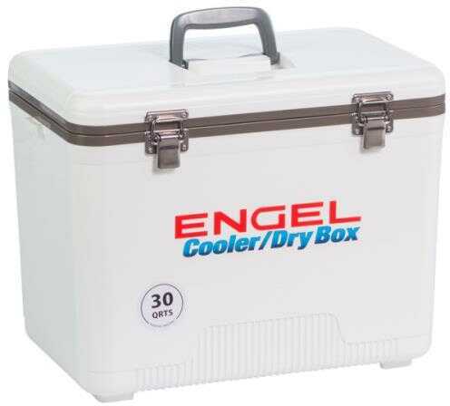 Engel Coolers Dry Box White 30 Qt Model: UC30