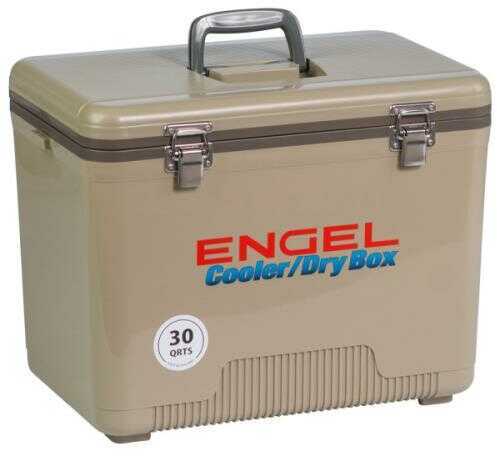 30 Quarts Cooler and Drybox in Tan