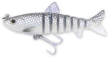 Vudu Mullet 3 1/2In 1Pk Silver Streak Model: E-VM35-100