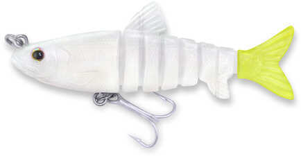 Egret Vudu Mullet 3 1/2In 1Pk White/Chart Model: E-VM35-109