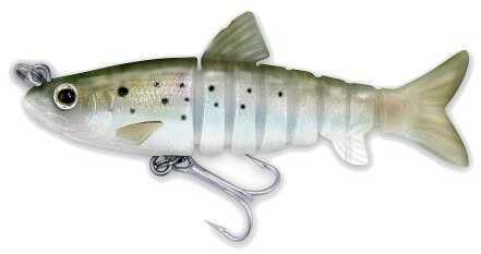 Egret Vudu Mullet 3 1/2In 1Pk Striped Model: E-VM35-113