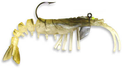 Egret Vudu Shrimp 2In 2 Pack Gold Model: E-VS20-16-08