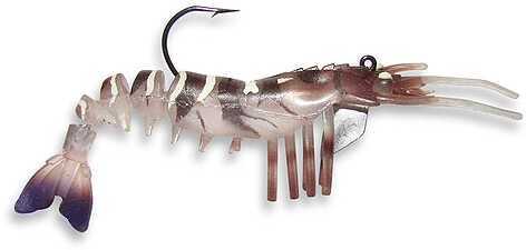 Egret Vudu Shrimp 3in 2pk Tiger E-VS35-03