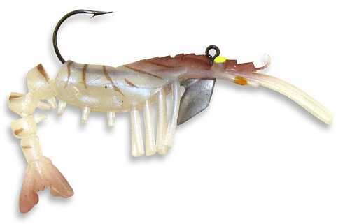 Egret Vudu Shrimp 3in 2pk Natural E-VS35-04