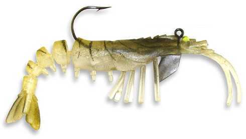Egret Vudu Shrimp 3in 2pk Gold E-VS35-08