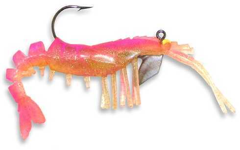 Egret Vudu Shrimp 3in 2pk Pink E-VS35-14
