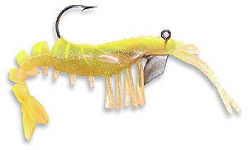 Egret Vudu Shrimp 3in 2pk Chart E-VS35-15