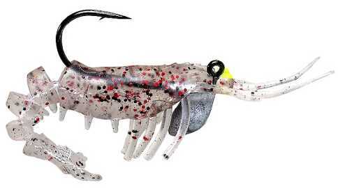 Egret Vudu Shrimp 3in 2pk Cajun Pepper E-VS35-14-32