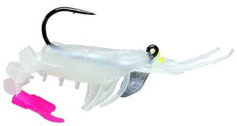 Egret Vudu Shrimp 3in 2pk Ghost/Pink E-VS35-14-34