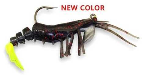 Vudu Shrimp 3In 2 Pack Black/Chart Tail Model: E-VS35-35