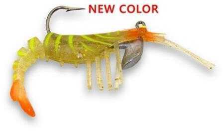 Egret Vudu Shrimp 3In 2Pk Bayou Brew Model: E-VS35-40