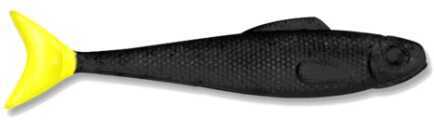 Egret Wedgetail Minnow 3 1/2in 8 per bag Black/Chartreuse E-WTM35-030