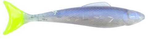 Egret Wedgetail Minnow 3 1/2in 8 per bag Opening Night/Chartreuse E-WTM35-051