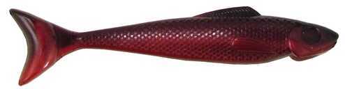 Egret Wedgetail Minnow 3 1/2in 8 per bag Red Shad E-WTM35-129