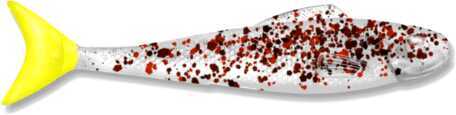 Egret Wedgetail Minnow 3 1/2in 8 per bag Cajun Pepper/Chartreuse E-WTM35-131