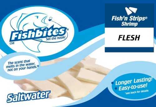 Fishbites N Strips Shrimp Flesh Long Lasting 0001