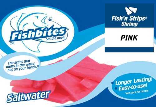 Fishbites N Strips Shrimp Pink Long Lasting 0004