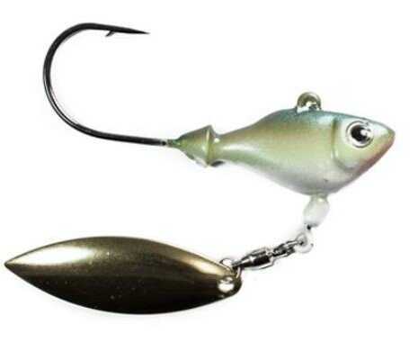 Spin 3/8Oz 1Pk Chartreuse Shad Model: 1100506