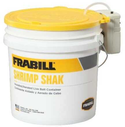 Frabill Inc Aqua Life Shrimp Shak F14331 W/4-1/4 Gal Bait Bucket Model: 14261