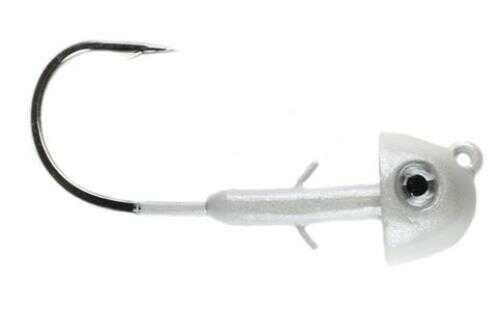 Fish Head Sworming Hornet Swimbait 3/4Oz 2 Pack Pearl White V-Lock Model: 1600808