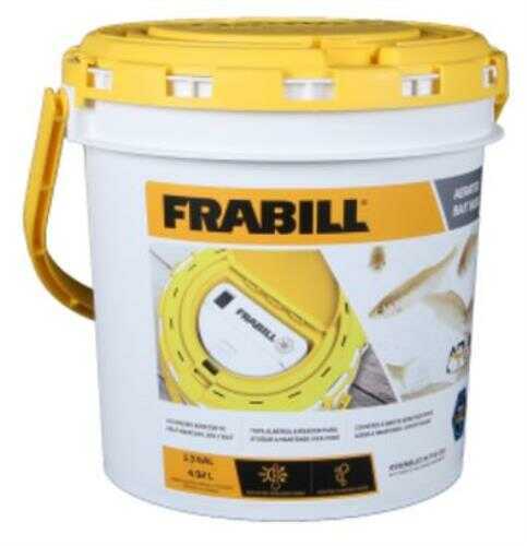 Frabill Bait Bucket Insulated 4825 With Built Aerator Model: