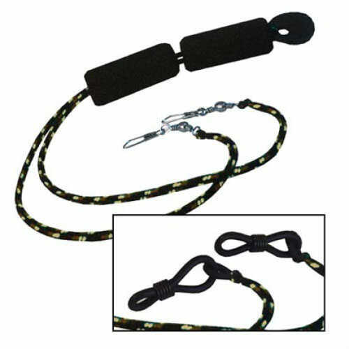 Flying Fisherman Retainer Cord Misc Colors Floating SS Swivel Md#: 7620A