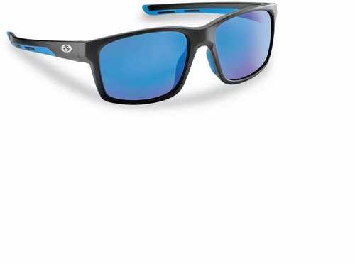 Flying Fisherman Sunglasses Freeline, Matte Black / Smoke Blue Mirror Model: 7706BSB
