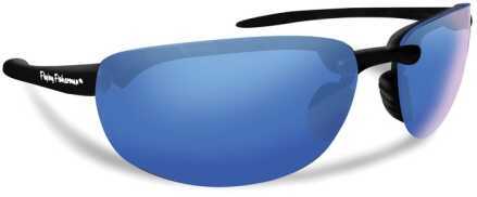 Flying Fisherman Sunglasses Polaroid-Cameroon Black Smoke/Blue 7727BS