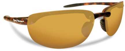 Flying Fisherman Sunglasses Polaroid-Cameroon Tort Amber Md: 7727NTA