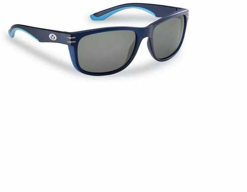 Flying Fisherman Sunglasses Double, Matte Navy Frames / Smoke Lenses Model: 7873NS