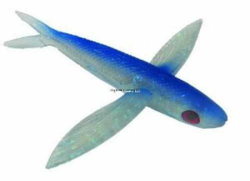 Frenzy Big Game Ballistic Flying Fish 6In(Bite Size) Un-Rigged Glow Md#: BSF-GLU
