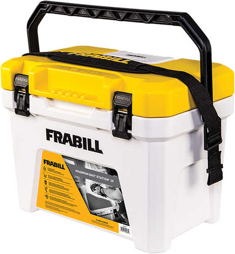 Plano Magnum Bait Station Areator with 19 Quart Model: FRBBA219
