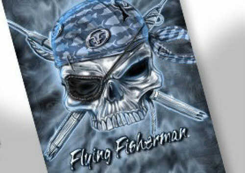 Flying Fisherman Sunbandit Pirate Skull Md#: SB1662