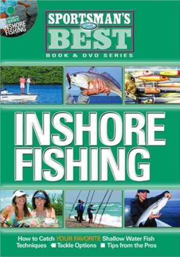 Florida Sportsman Best Book Inshore Fishing With Dvd SB2