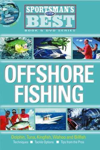 Florida Sportsman Best Book Offshore Fishing With Dvd SB4