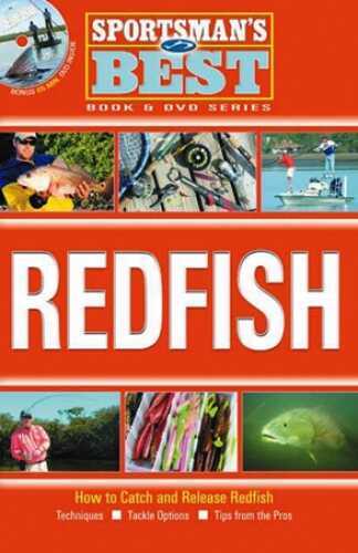 Florida Sportsman Best Book Redfish Fishing With Dvd SB5