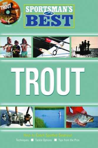 Florida Sportsman Best Book Trout Fishing With Dvd SB6
