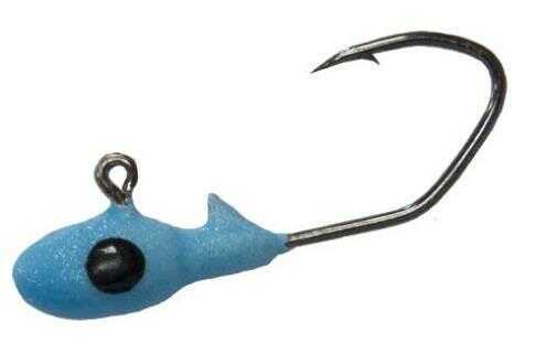 Gene Larew Overbite Sickle Jh 1/48Oz Sz4 10Pk Mo Glo Blue Model: 148OBS17