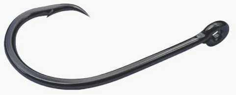 Mustad Hooks Demon Circle Black Ni In-Line Wide Gap 6Pk Size 5/0 Model: 39948NP-BN-5/0-6U