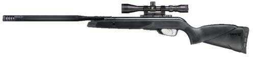 Gamo Hornet Maxxim 177 Pellet Black Finish Synthetic Stock Whisper Noise Dampening Technology 3-9x40 Scope Single