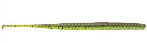 Gene Larew Tattletail Worm 6In 10 per bag Green Pump/Chart Tail 6TTW-8831