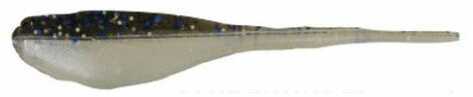 Gene Larew Garland 2" Baby Shad Blue Thunder