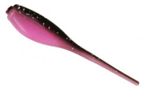 Gene Larew Garland 2" Baby Shad 18bg Blk/Gum